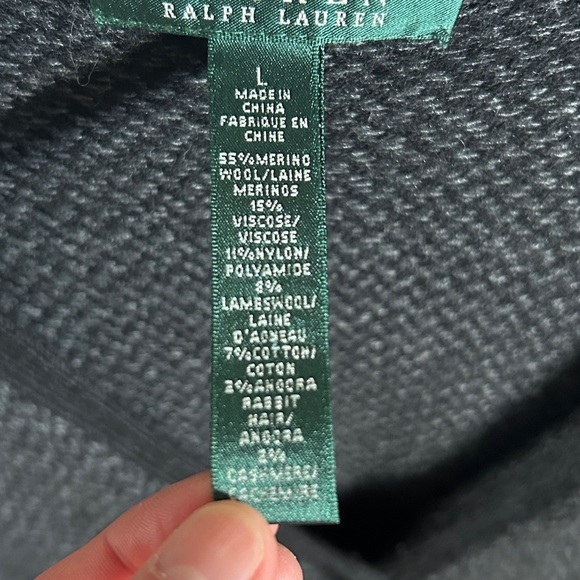 Ralph Lauren Merino Wool Cardigan - Picture 6 of 6